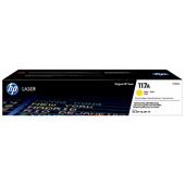 hp 117a yellow original laser toner cartridge