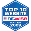Top 10 Website on HitWise